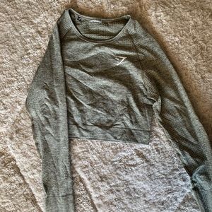 Gymshark Cropped Long Sleeve